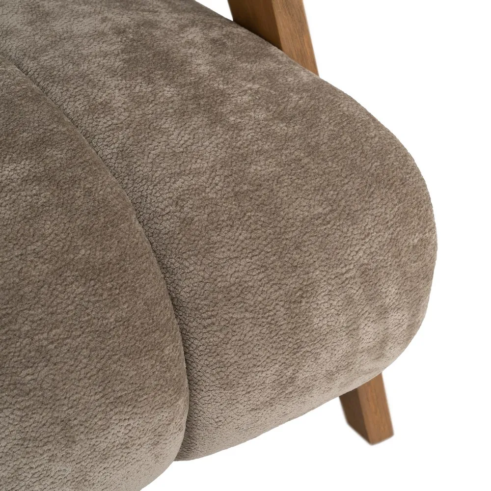 Fotoliu taupe mesteacăn|Mobilier rustic confortabil [10]