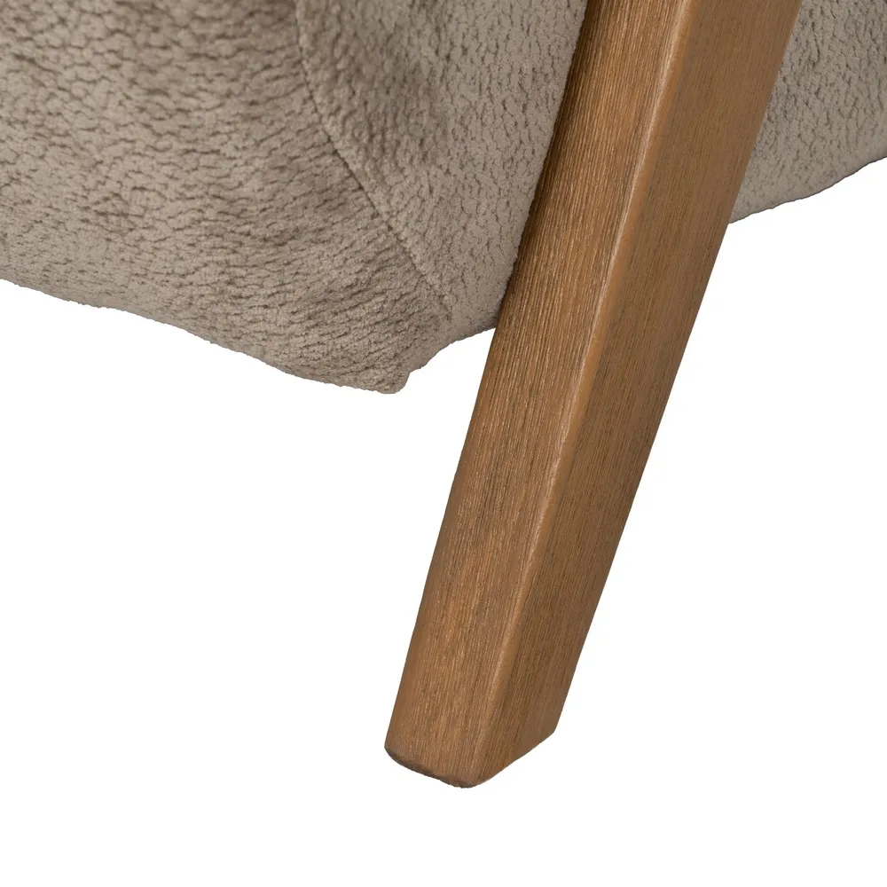 Fotoliu taupe mesteacăn|Mobilier rustic confortabil [11]
