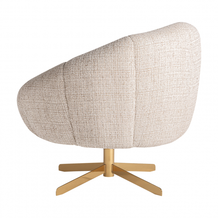 Fotoliu Art Deco bej | Fotolii elegante living [4]