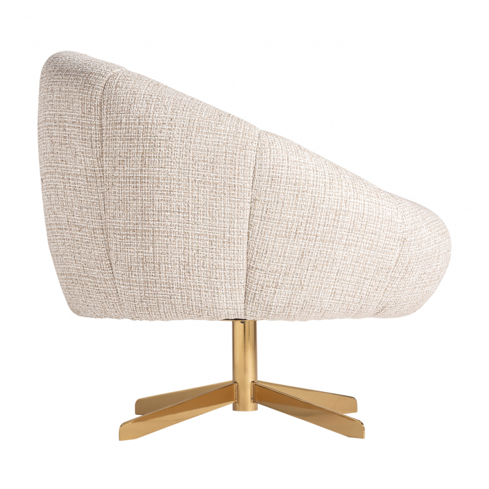 Fotoliu Art Deco bej | Fotolii elegante living [3]
