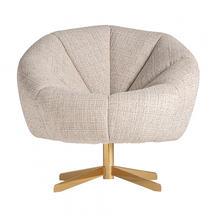 Fotoliu Art Deco bej | Fotolii elegante living [2]