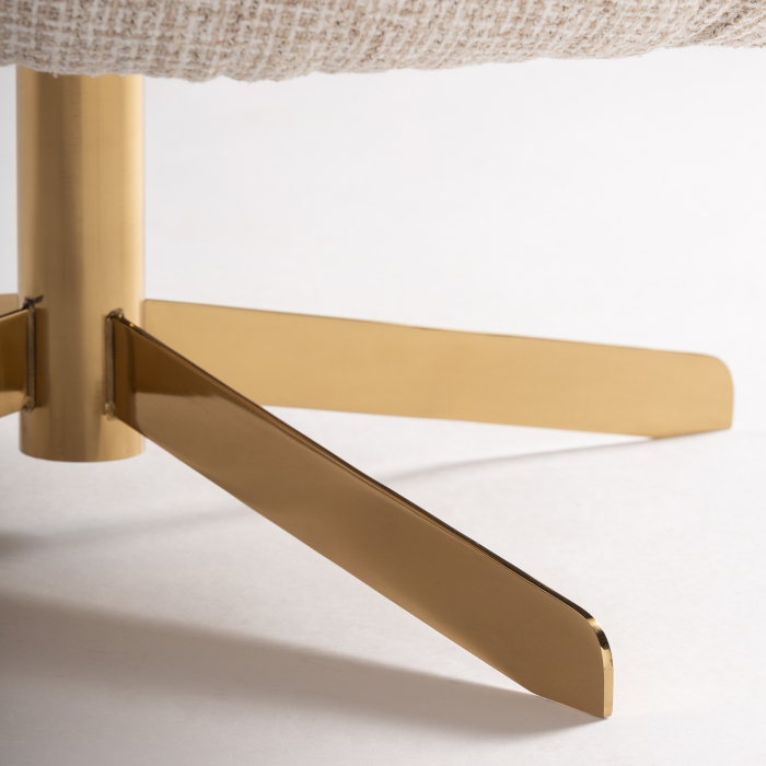Fotoliu Art Deco bej | Fotolii elegante living [5]