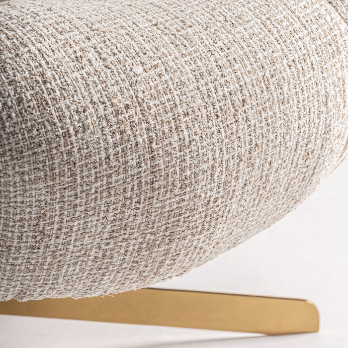 Fotoliu Art Deco bej | Fotolii elegante living [6]