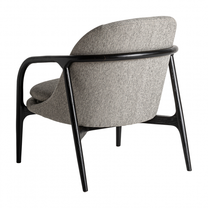 Fotoliu Art Deco gri | Fotolii elegante living [4]
