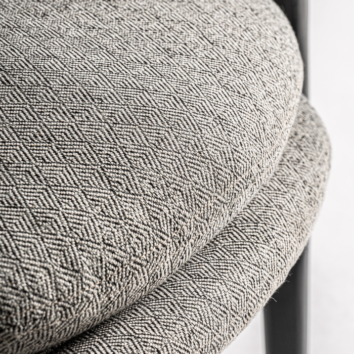 Fotoliu Art Deco gri | Fotolii elegante living [7]