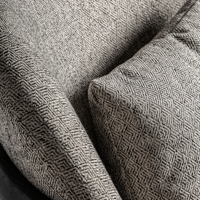 Fotoliu Art Deco gri | Fotolii elegante living [8]