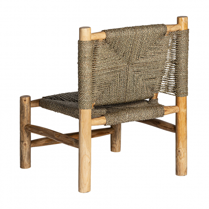 Fotoliu rafie maro|Fotoliu colonial|Mobilier living exotic [4]
