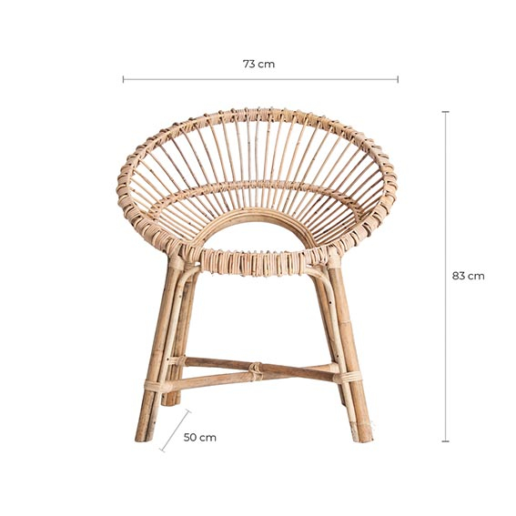 Fotoliu ratan maro modern|Fotolii contemporane confortabile [7]