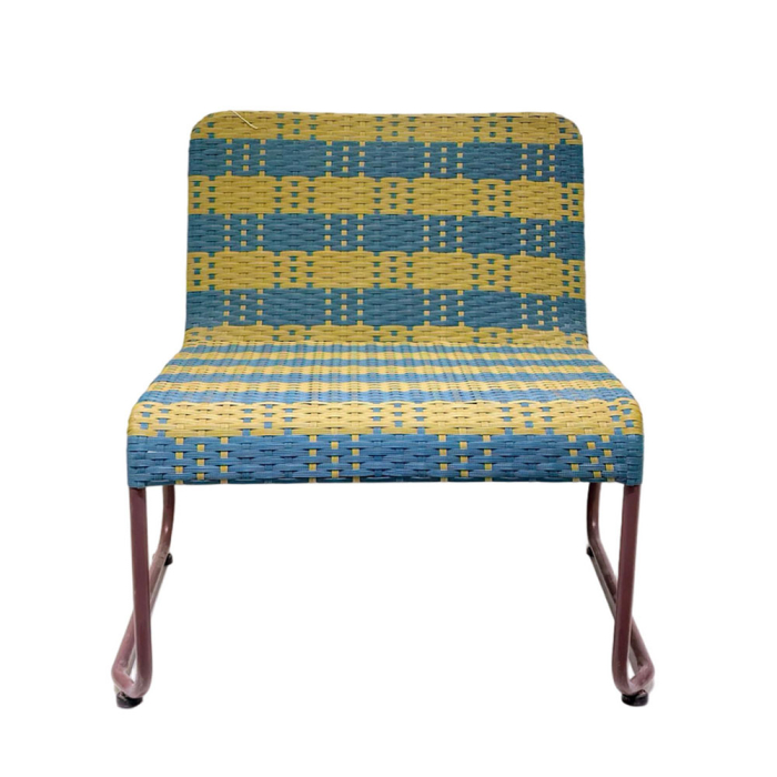 Fotoliu din ratan sintetic multicolor [4]
