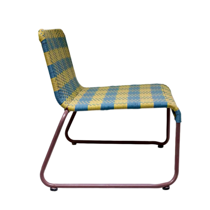 Fotoliu din ratan sintetic multicolor [3]