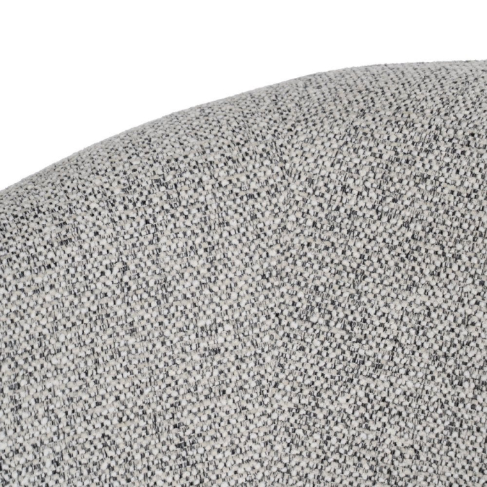 Fotoliu gri-marmorat din stofă texturată [7]