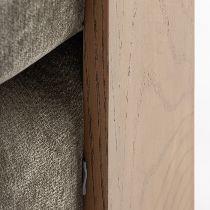 Fotoliu verde chenille 96 cm living [3]