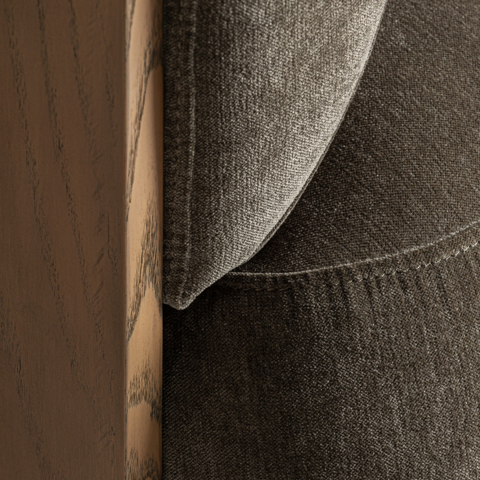 Fotoliu verde chenille 96 cm living [4]