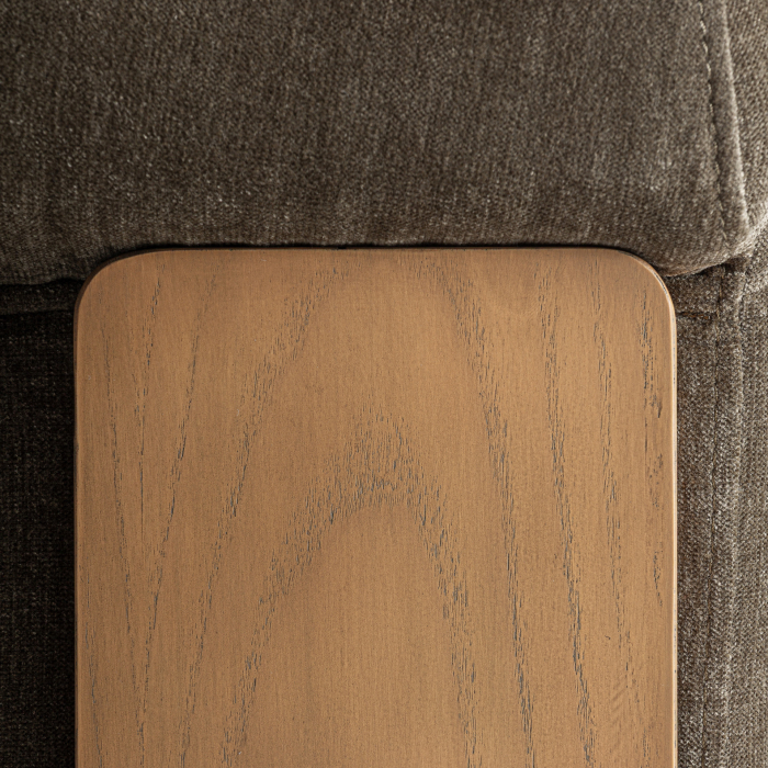 Fotoliu verde chenille 96 cm living [5]