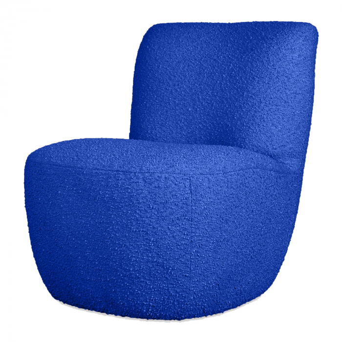 Fotoliu Tapitat Albastru|Fotolii Design Premium [5]