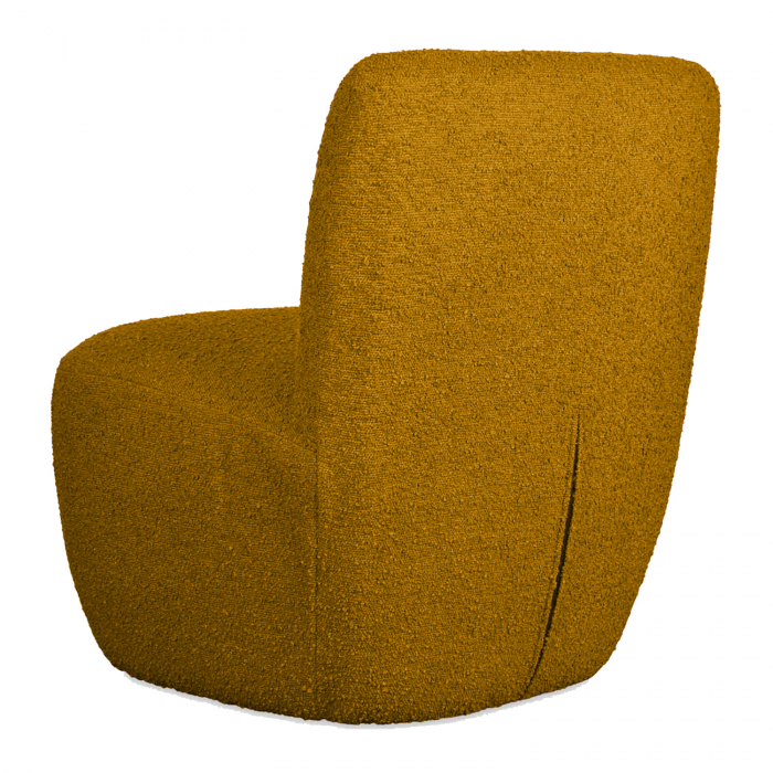 Fotoliu Tapitat Ocru|Fotolii Design Premium [4]