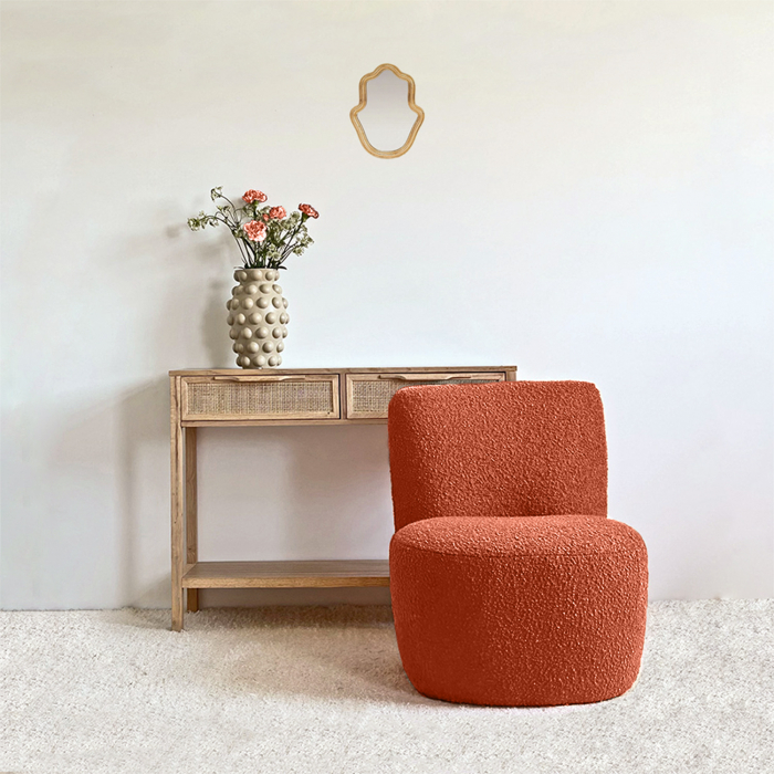 Fotoliu Tapitat Ruginiu|Fotolii Design Premium [4]