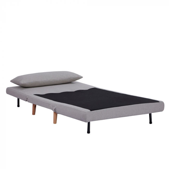 Fotoliu Aperto bej extensibil – confort și stil pentru camere compacte [2]