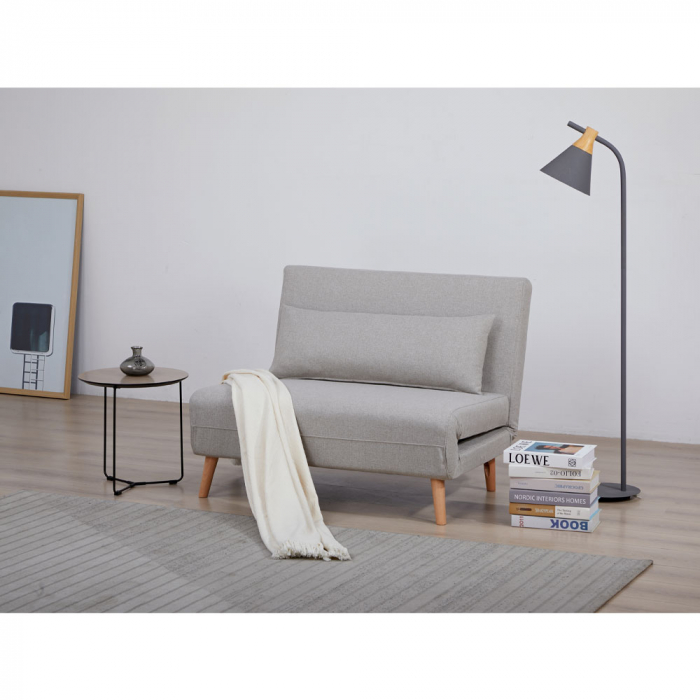 Fotoliu Aperto bej extensibil – confort și stil pentru camere compacte [3]