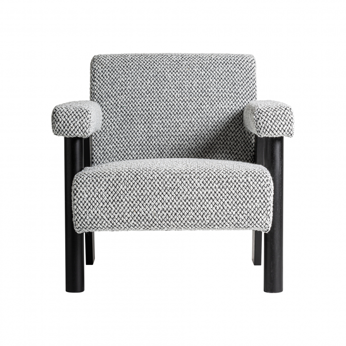 Fotoliu art deco gri|Fotolii moderne premium [2]