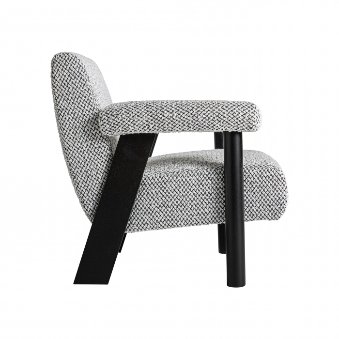 Fotoliu art deco gri|Fotolii moderne premium [3]
