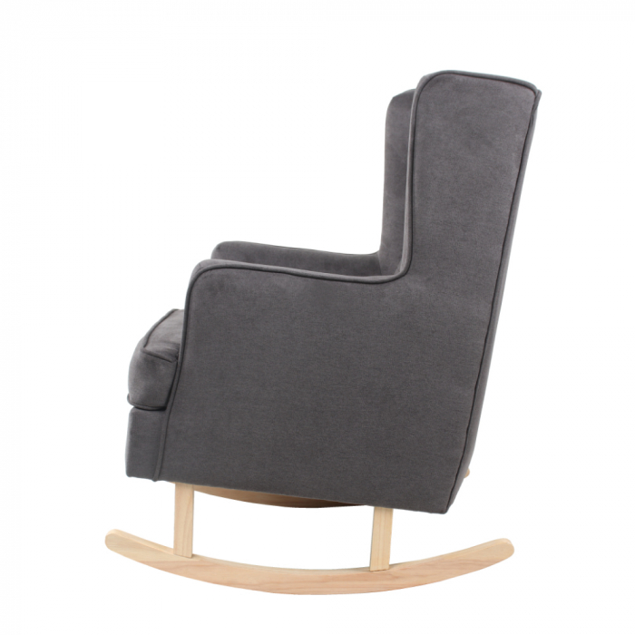 Fotoliu gri Grandma - design clasic confortabil [3]