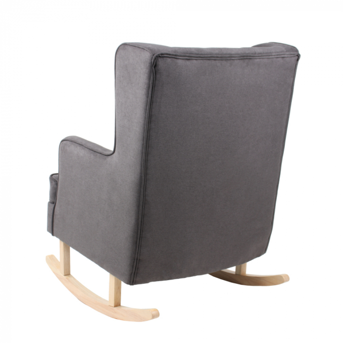 Fotoliu gri Grandma - design clasic confortabil [4]