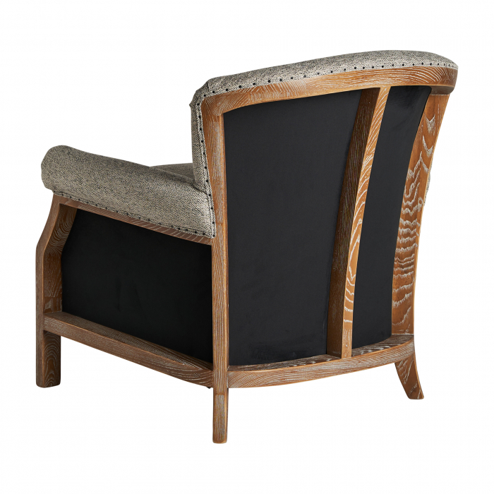 Fotoliu colonial gri | Fotolii elegante living [4]