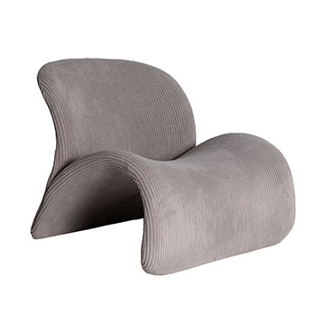 Fotoliu art deco gri|Fotolii moderne sculpturale [1]
