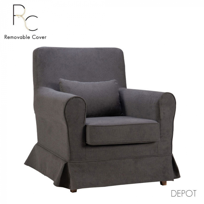 Fotoliu grizzly Happy - design confortabil elegant [1]