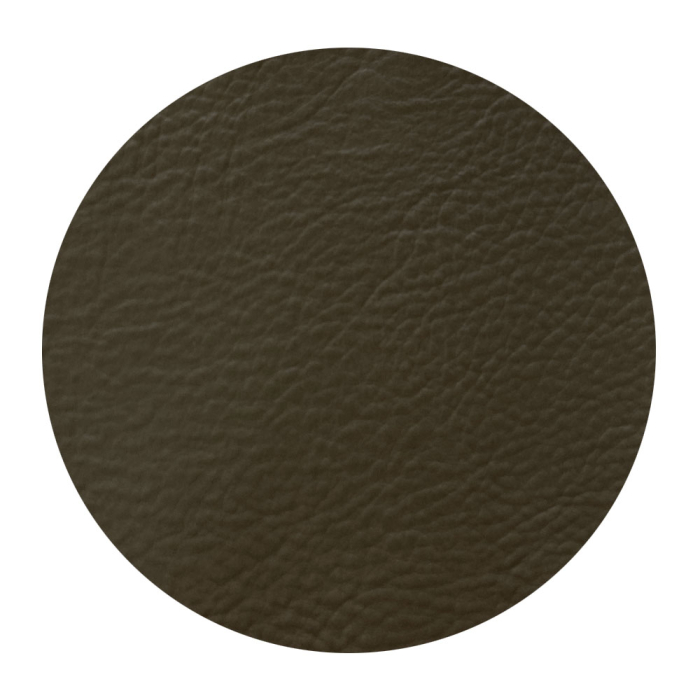 Fotoliu living modern tapițat piele ecologică verde cu picioare metalice negre SCOTCH [4]