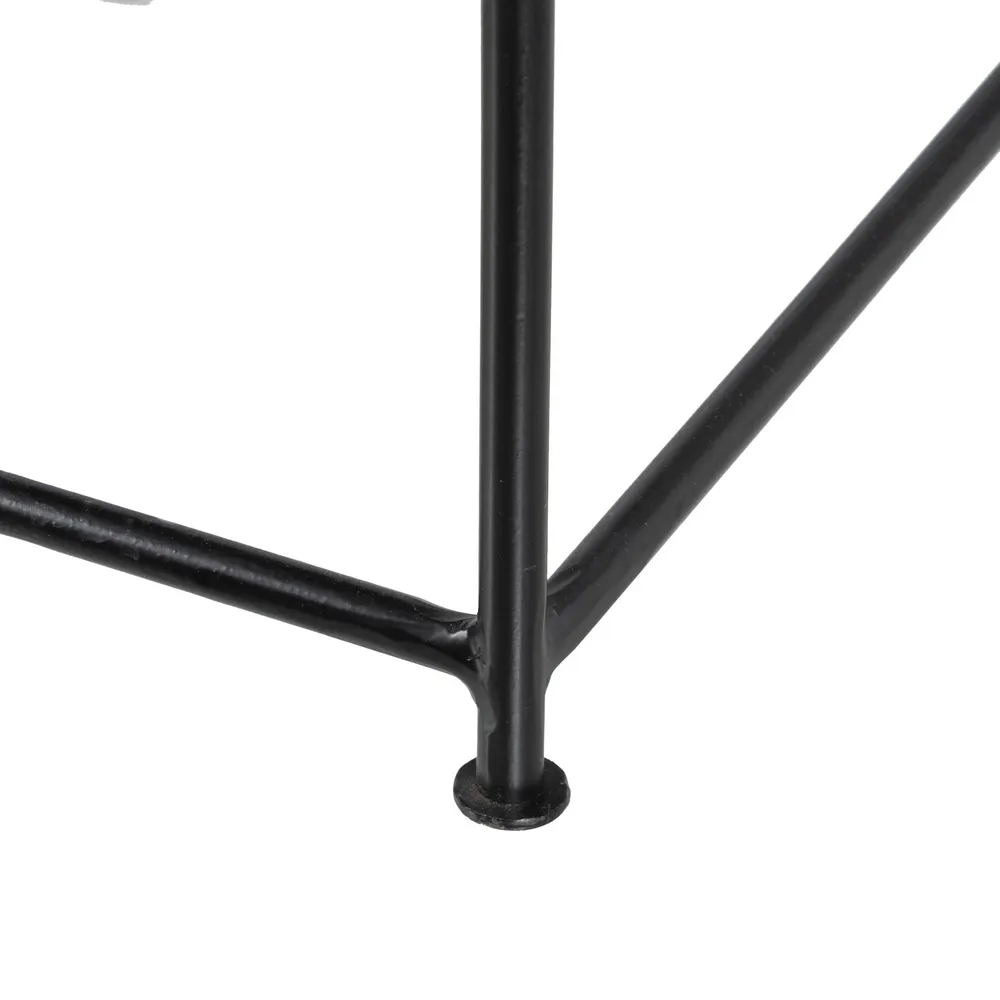 Fotoliu lounge maro, piele metal [7]