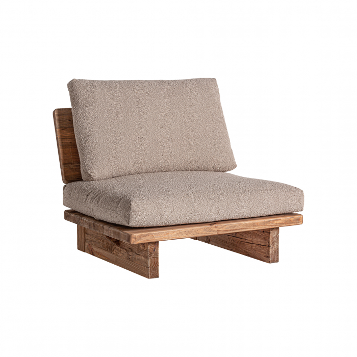 Fotoliu contemporan lemn reciclat natural|Fotolii eco-friendly [1]