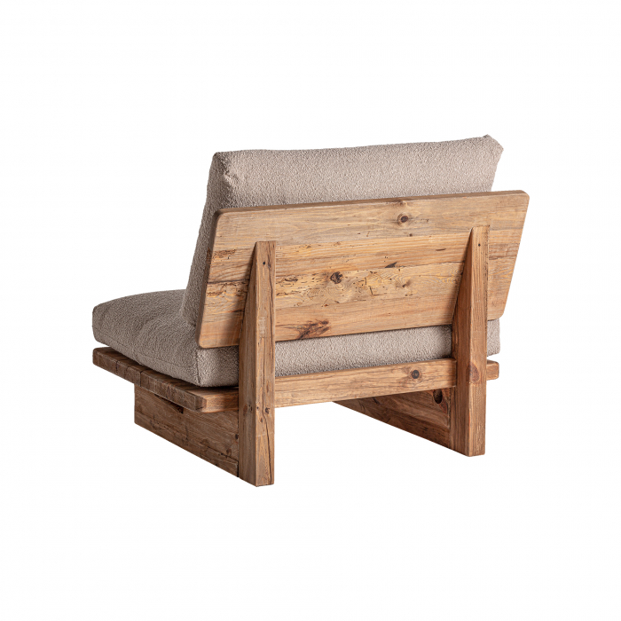 Fotoliu contemporan lemn reciclat natural|Fotolii eco-friendly [4]