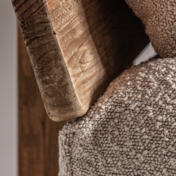 Fotoliu contemporan lemn reciclat natural|Fotolii eco-friendly [5]