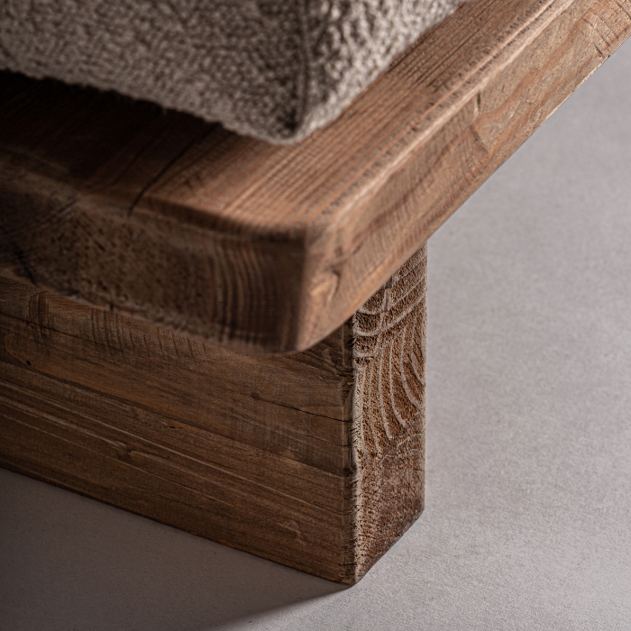 Fotoliu contemporan lemn reciclat natural|Fotolii eco-friendly [8]