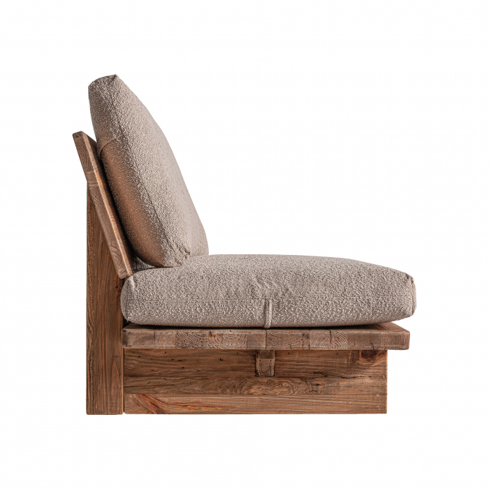 Fotoliu contemporan lemn reciclat natural|Fotolii eco-friendly [3]