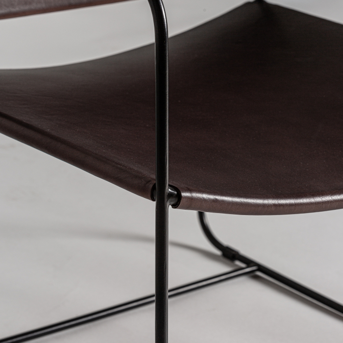 Fotoliu contemporan metal piele|Fotolii moderne confortabile [5]