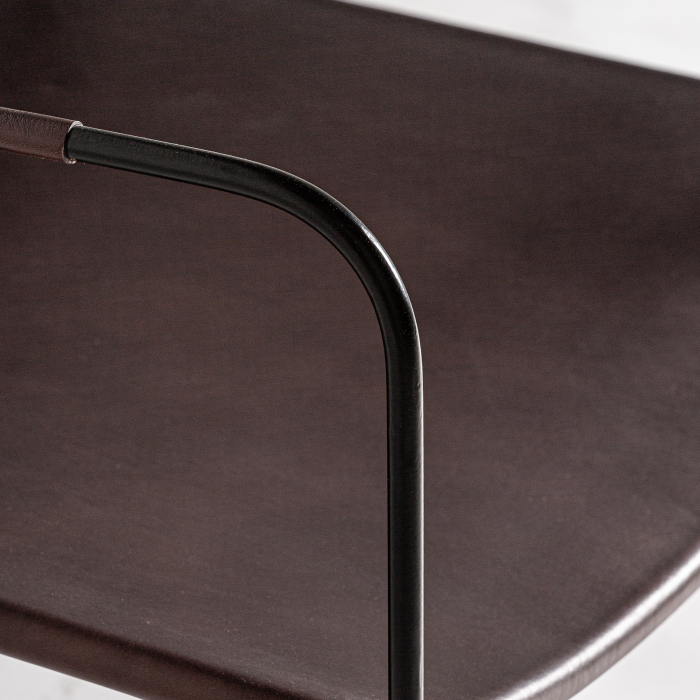 Fotoliu contemporan metal piele|Fotolii moderne confortabile [7]