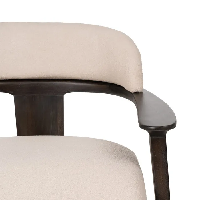 Fotoliu din lemn de teak pentru decoruri contemporane|Fotolii din lemn pentru livinguri moderne [5]