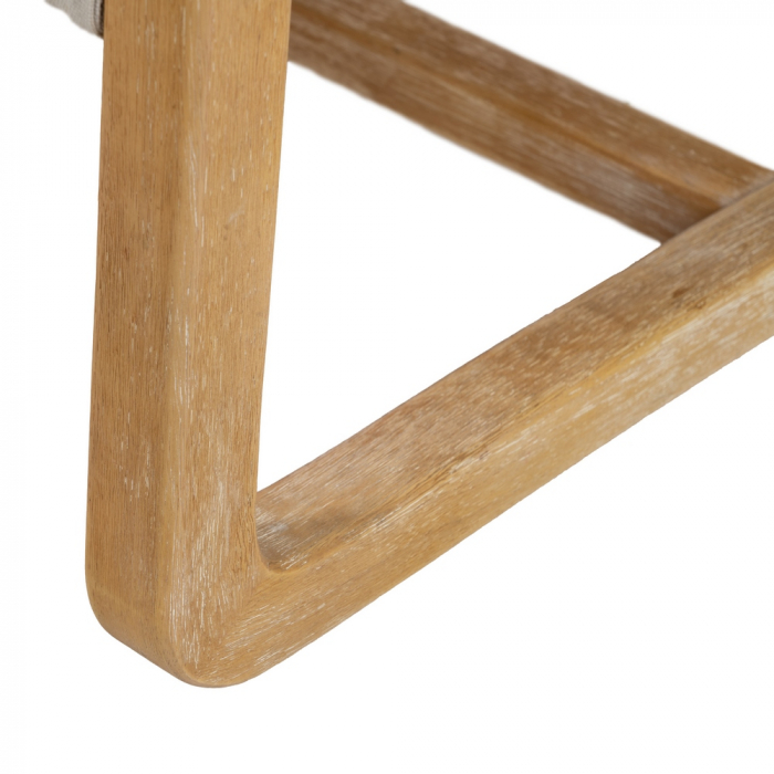 Fotoliu impletitura si lemn natural|Fotolii boho pentru interioare moderne [11]