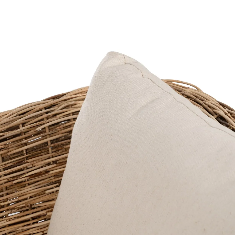 Fotoliu Ratan cu Perne, Natural Crem - CreativDeco.ro [7]