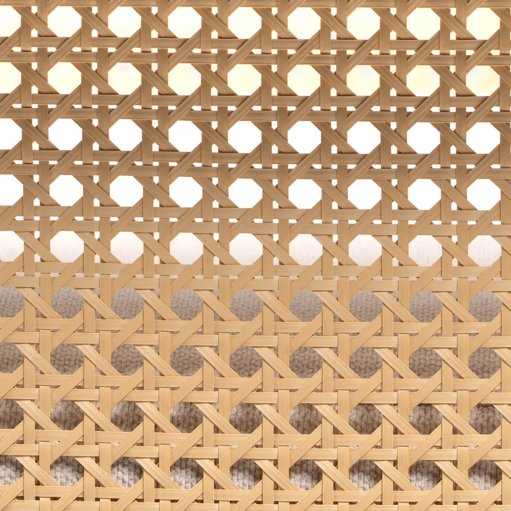 Fotoliu Ratan-Lemn Negru Stofa Crem Ami - CreativDeco.ro [14]