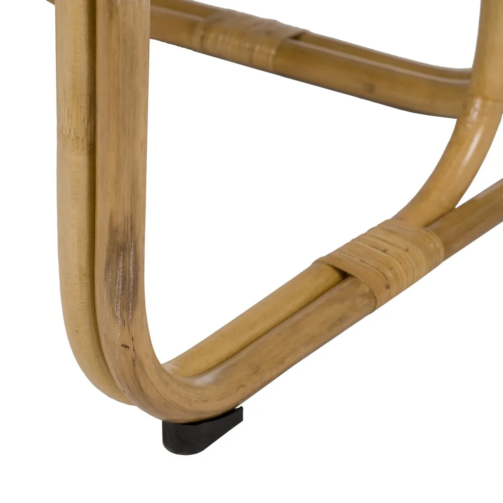 Fotoliu Ratan Natural cu Perna Crem Jardin - CreativDeco.ro [16]