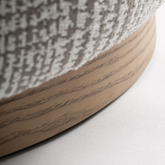 Fotoliu rotativ gri jaspe 85 cm [6]