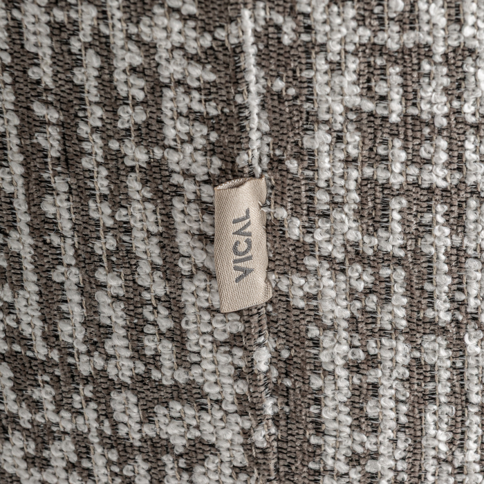 Fotoliu rotativ gri jaspe 85 cm [5]