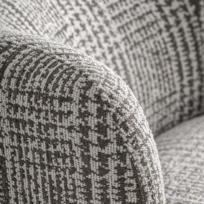 Fotoliu rotativ gri jaspe 85 cm [9]