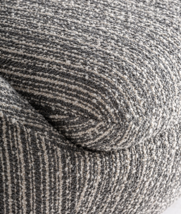 Fotoliu rotativ gri marmorat BUBU – titlu imagine principală [6]