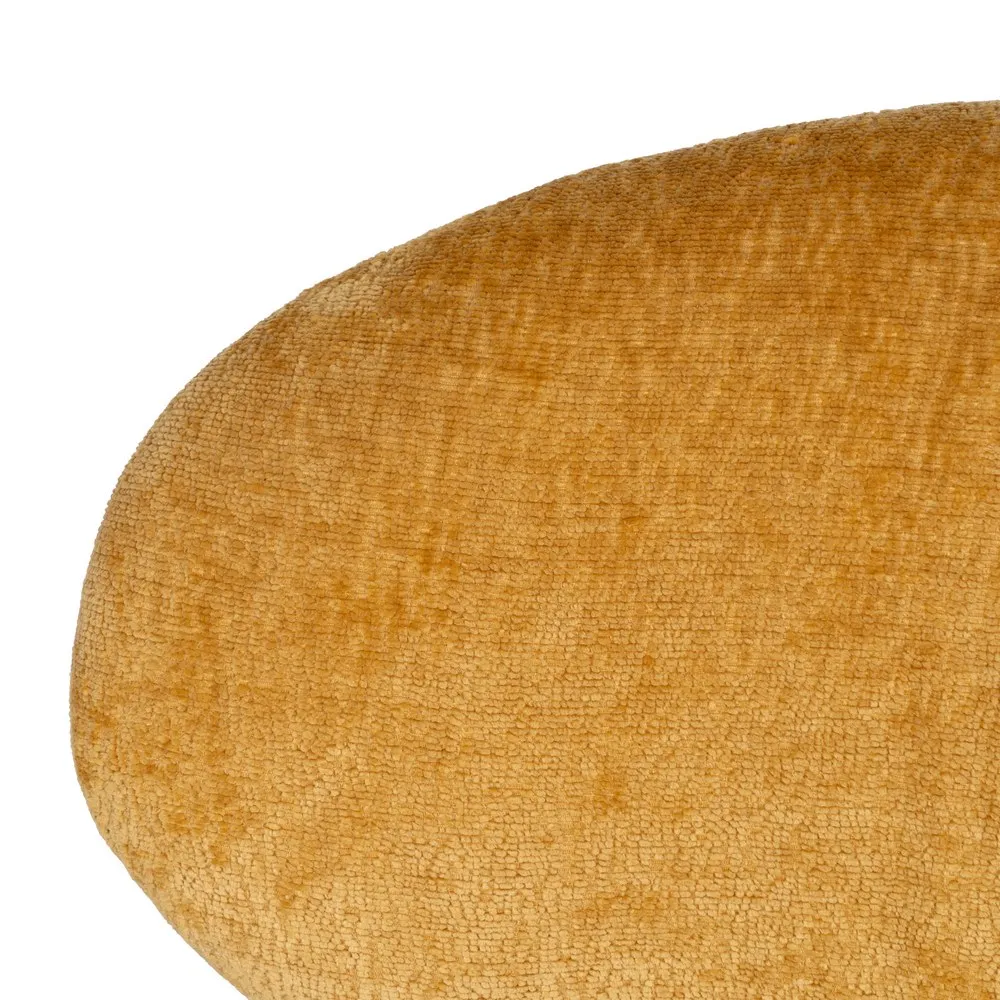 fotoliu rotativ ergonomic mustar birou CreativDeco [9]