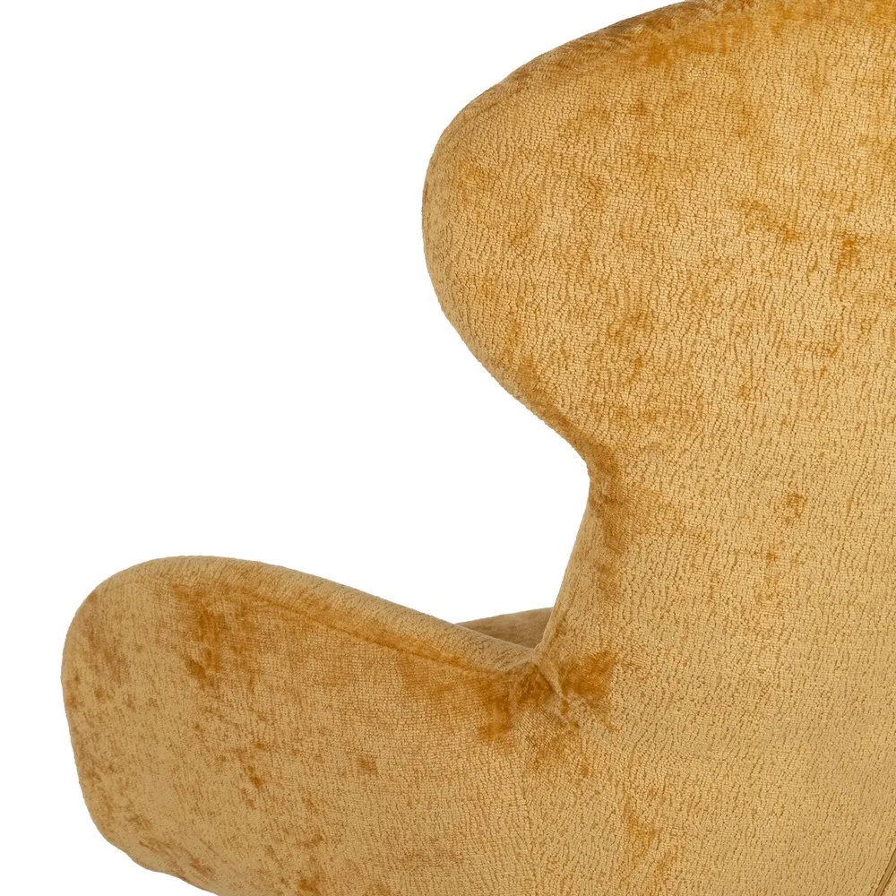 fotoliu rotativ ergonomic mustar birou CreativDeco [14]